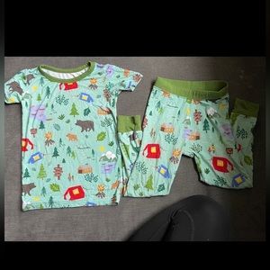 Happy Camper Little Sleepies